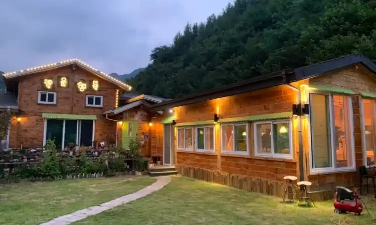 작은행복 가게 전경