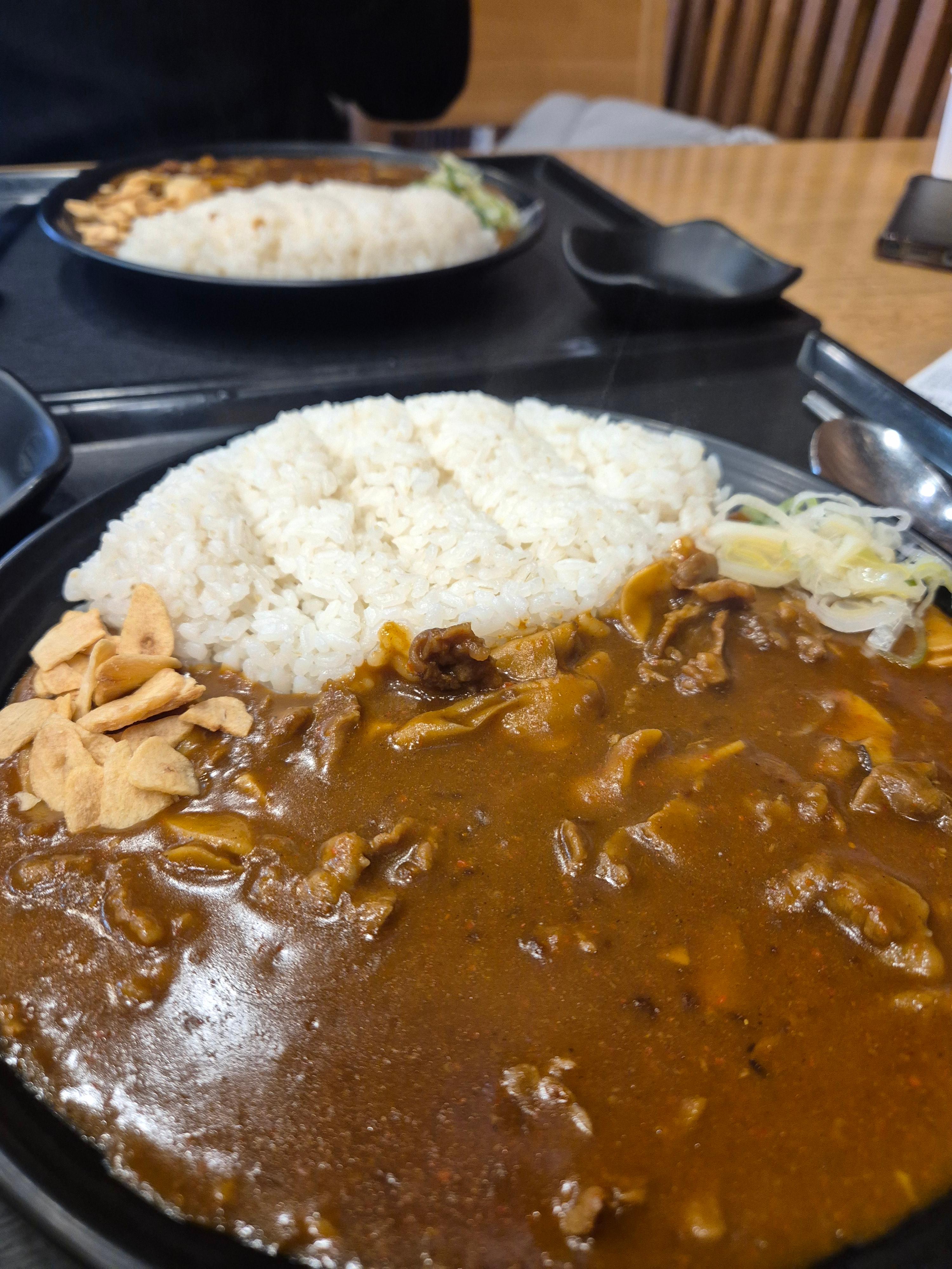 매콤/카레