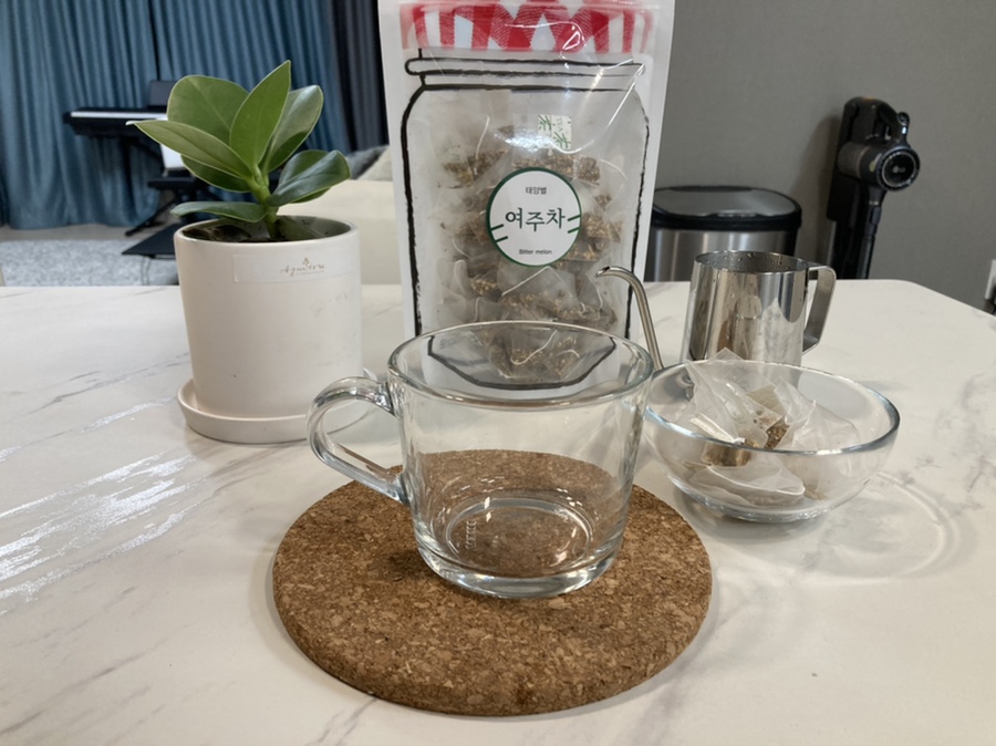 여주차 티백 당뇨에 좋은 차 : 태양별 16