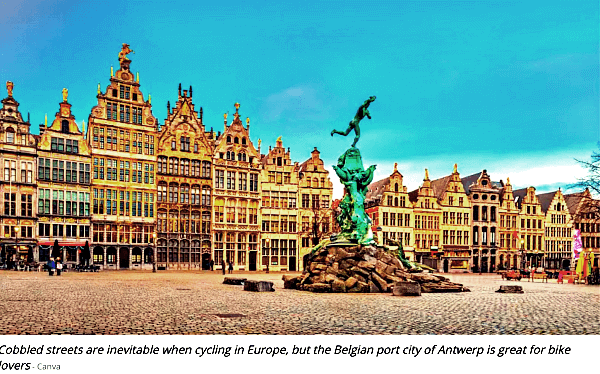 벨기에-앤트위프-광장-모습