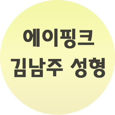  에이핑크 김남주 성형 사실 정리 알아보기