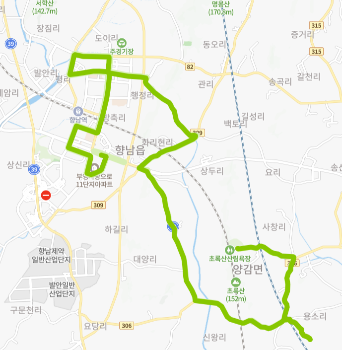 화성-79번-버스-노선-지도