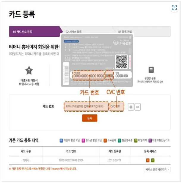 기후동행카드 등록방법