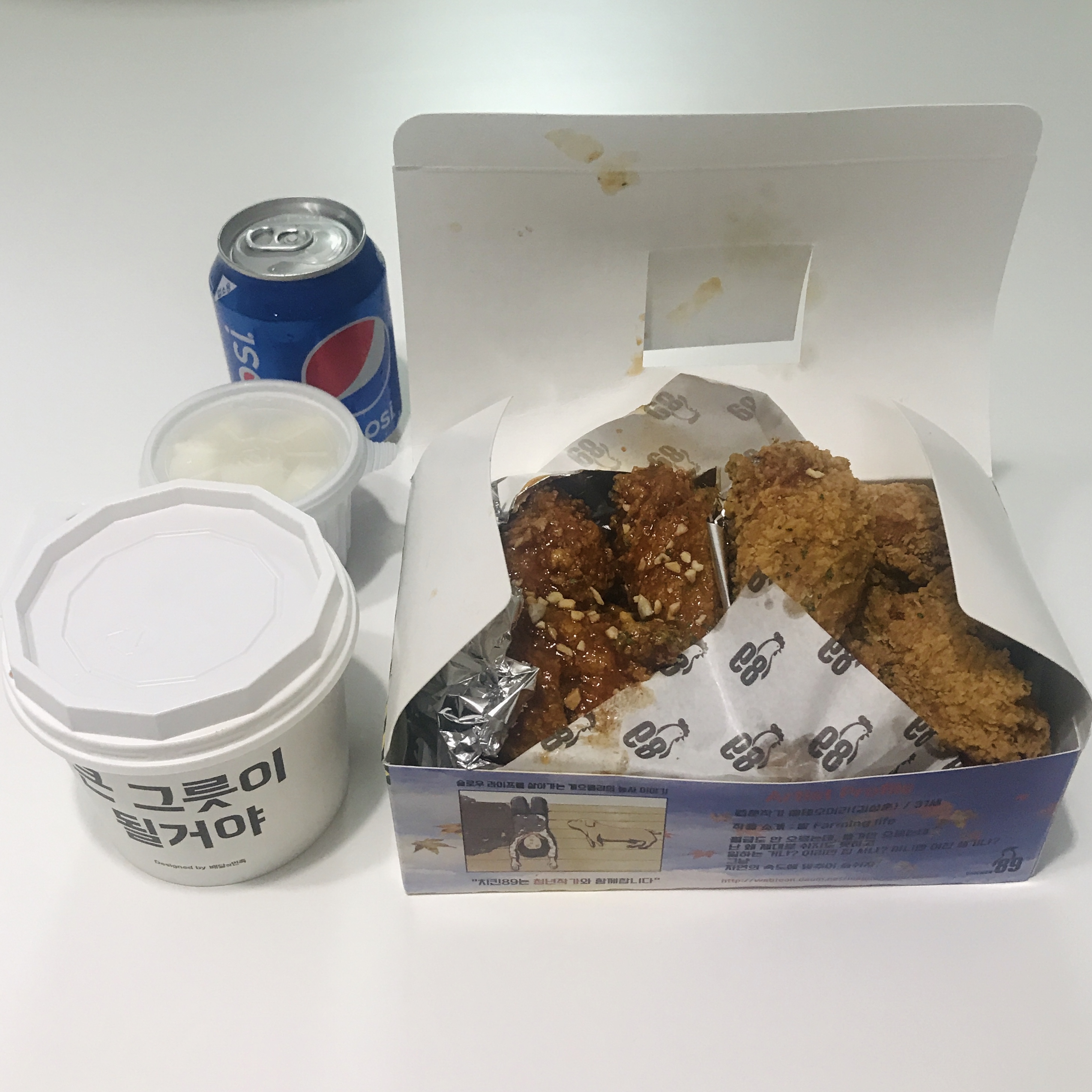  치킨배달, 치킨추천, 치킨89구래점