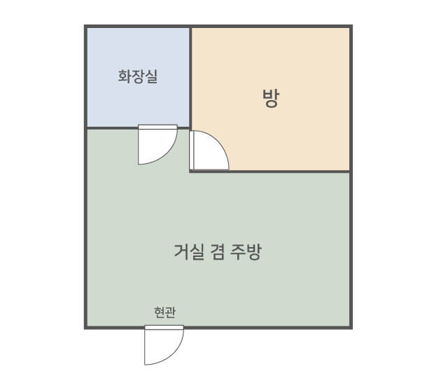 청평자연휴양림 6인실