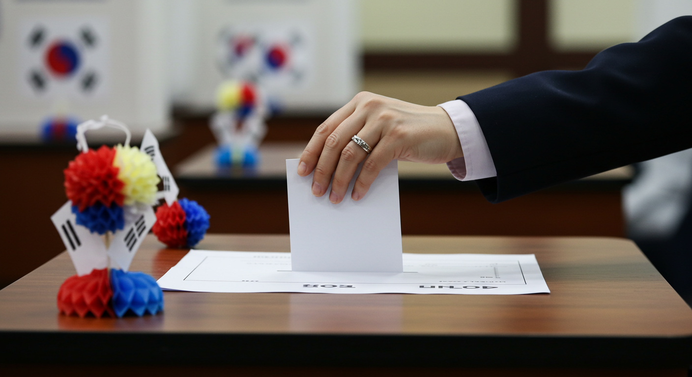 대선 사전투표 완벽 가이드: 일정, 장소, 절차 자리 정리