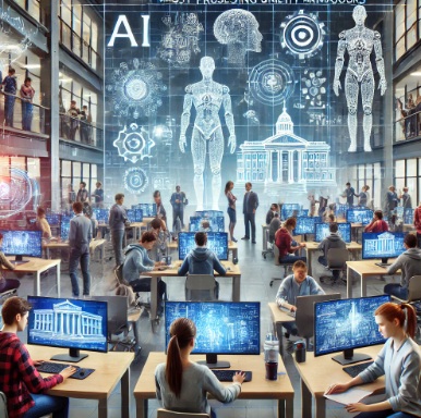 AI 시대, 가장 유망한 대학 학과 관련 사진