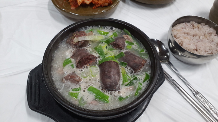 직접 만드는 천리집 순대