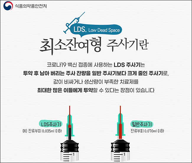 LDS-주사기-특징