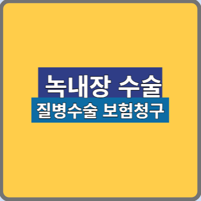 녹내장 증상 이해와 보험금 청구 가이드