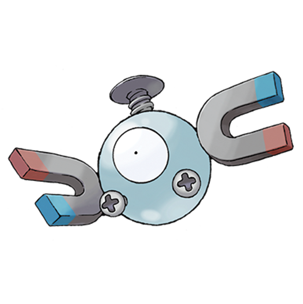  [포켓몬도감]  No. 081 코일 Magnemite #081
