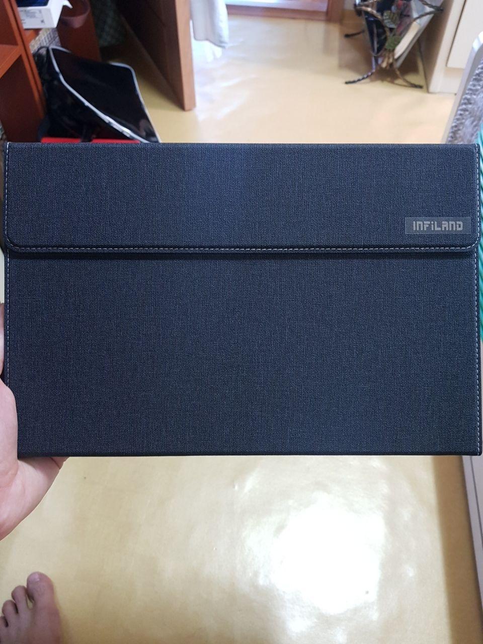  (갤럭시탭 S7+ 북커버) 비스비 갤럭시탭S7+ 북커버 케이스 후기