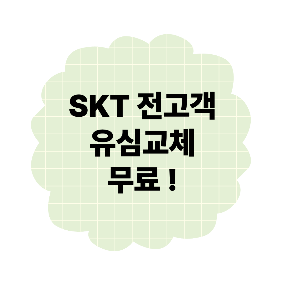 SK텔레콤 해킹사고, 전 고객대상 유심무료교체 해주기로!