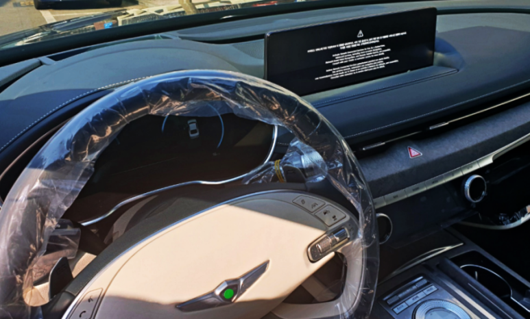 Genesis g80을 성공적으로 타고 있나요? 5