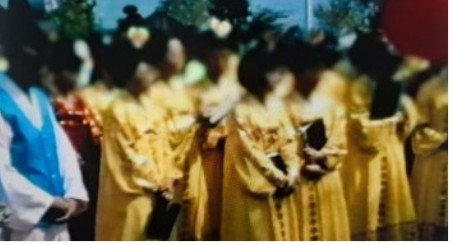 나는 하나님 정명석입니다