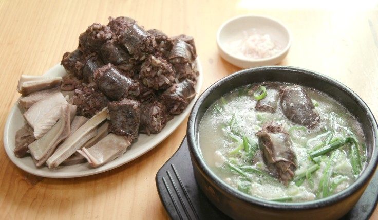 병천순대-순댓국