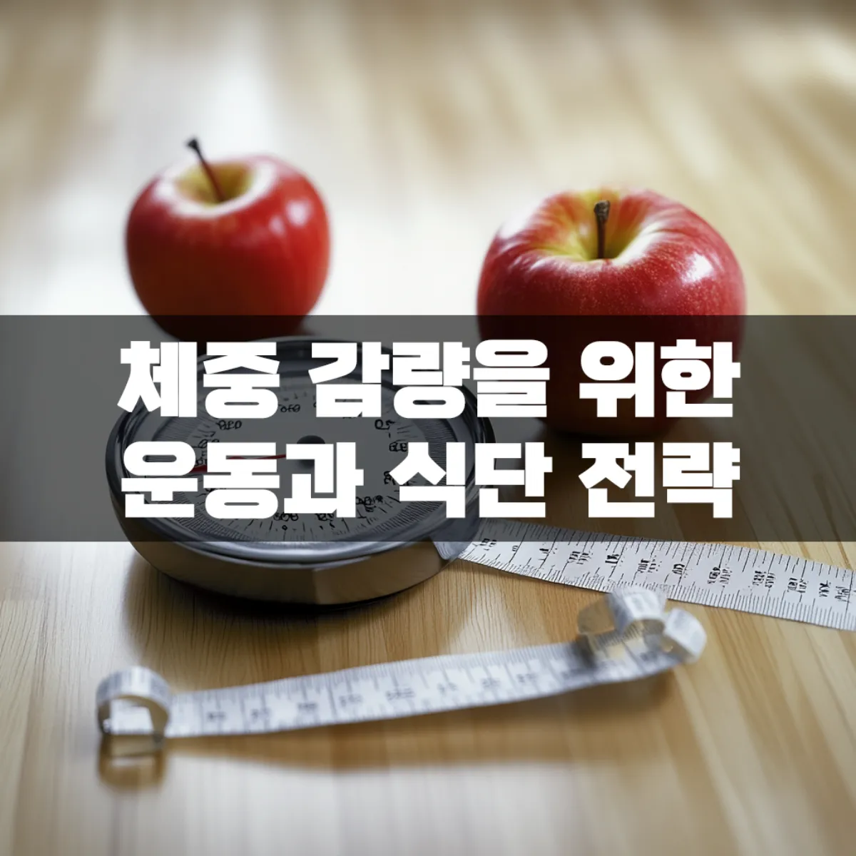 체중 감량을 위한 운동과 식단 전략