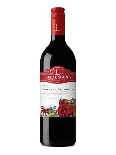 Lindeman&#39;s Bin 45 Cabernet Sauvignon&#44;