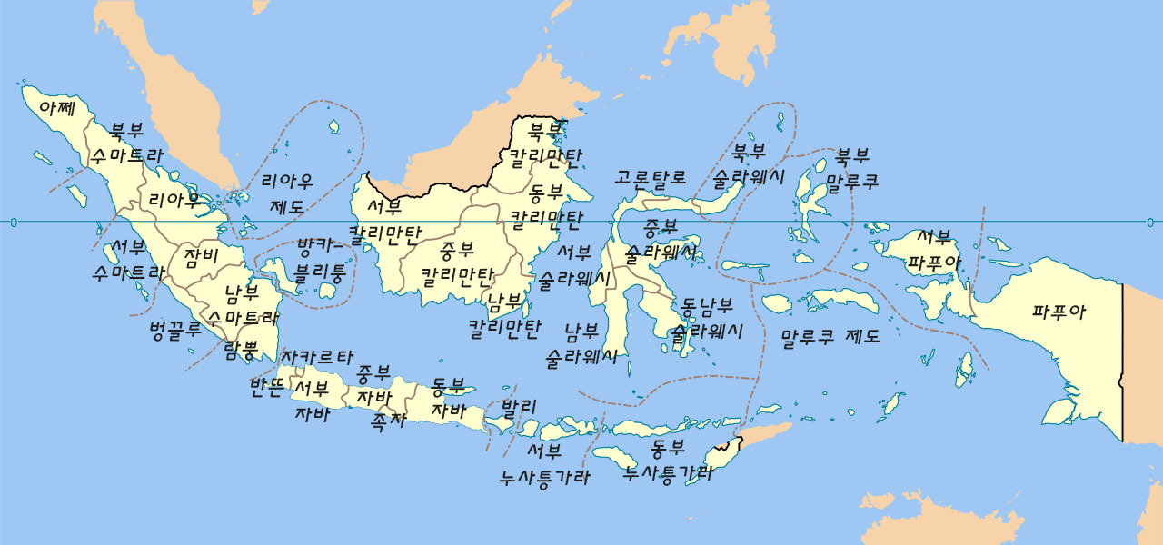 인도네시아 행정구역