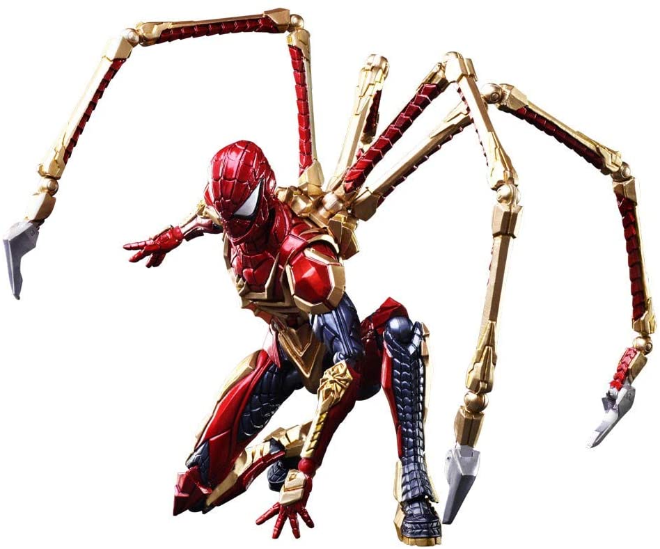  NOMURA 스파이더 맨 피규어 PVC 제 도장이 끝난 가동 피겨