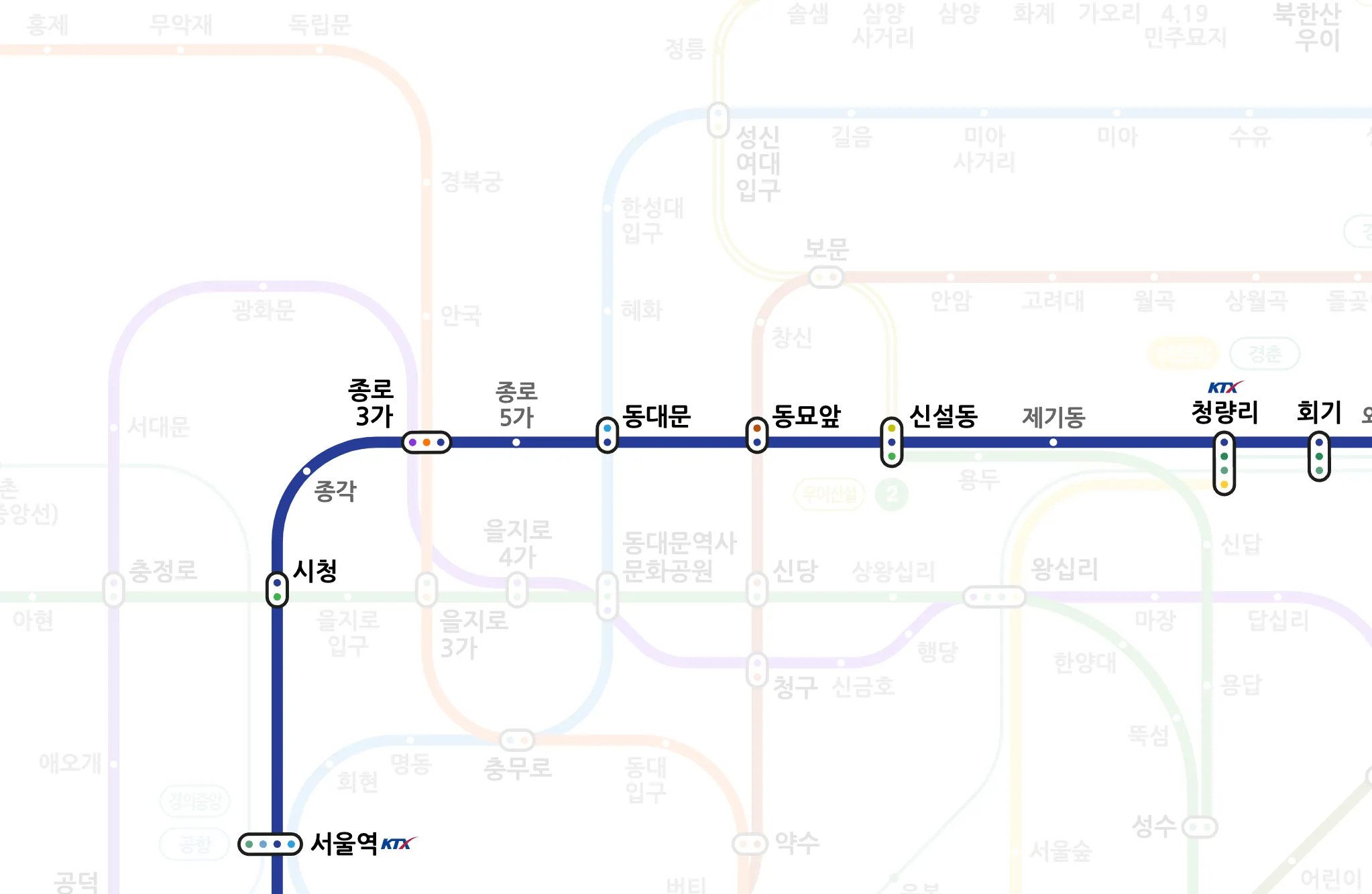 종로5가역 시간표