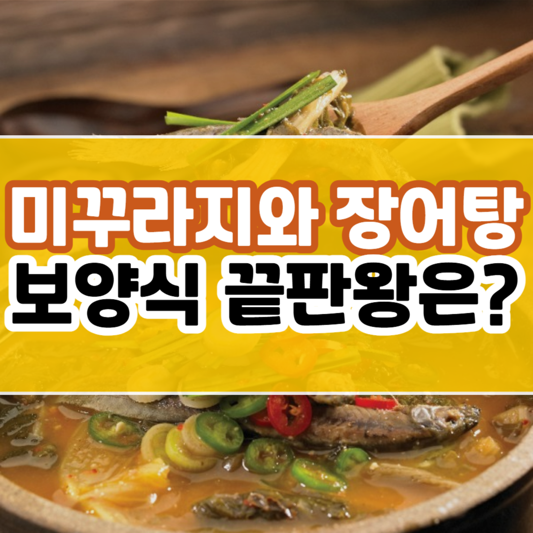 추어탕의 효능