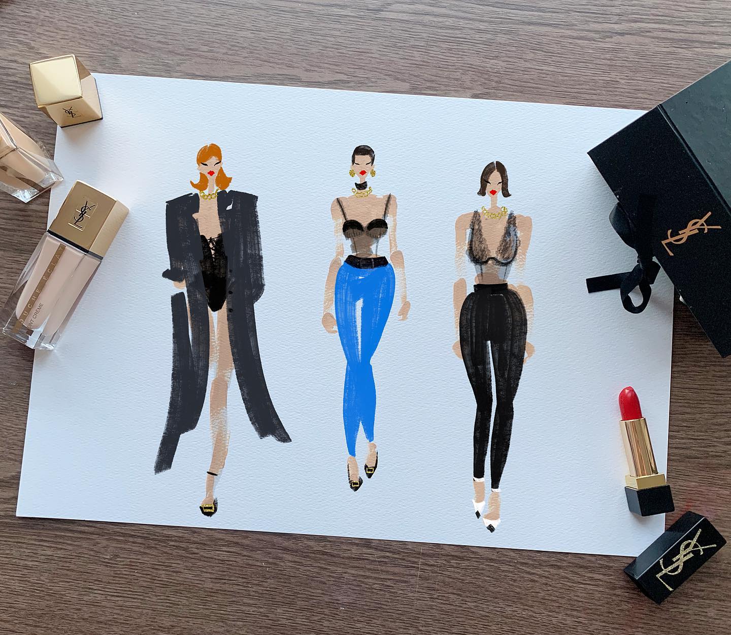  SAINT LAURENT (생로랑) 2020FW