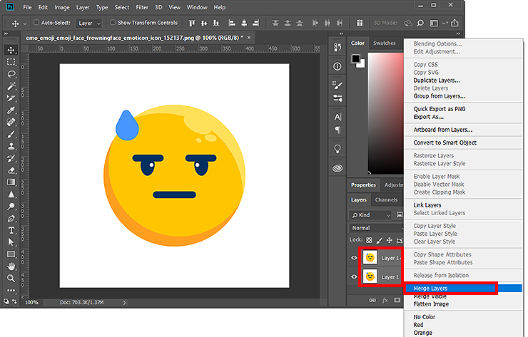 포토샵 실행화면