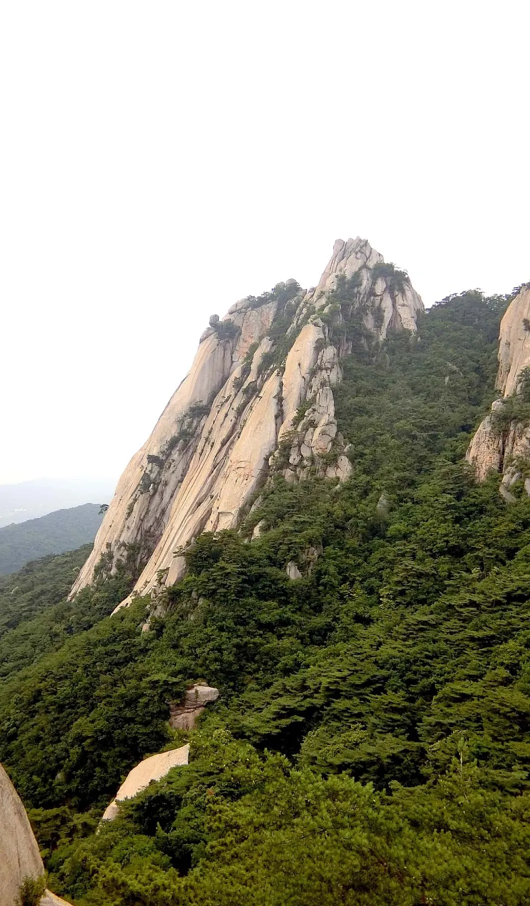 서울 북한산국립공원 도봉산 신선대