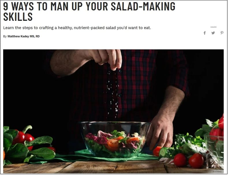 구어 먹어야 더 영양가 있는 채소 Is Roasting a Healthy Way to Cook Vegetables? ㅣ 9 WAYS TO MAN UP YOUR SALAD-MAKING SKILLS