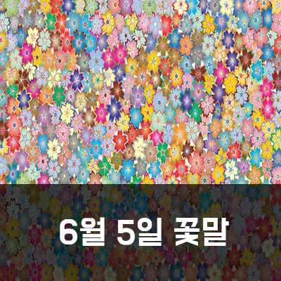  6월 5일 탄생화