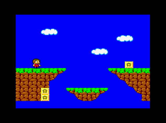  알렉스 키드의 미라클 월드 Alex Kidd no Miracle World WAD 파일 다운로드 (버추얼 콘솔 / VIRTUAL CONSOLE - SMS 롬파일)