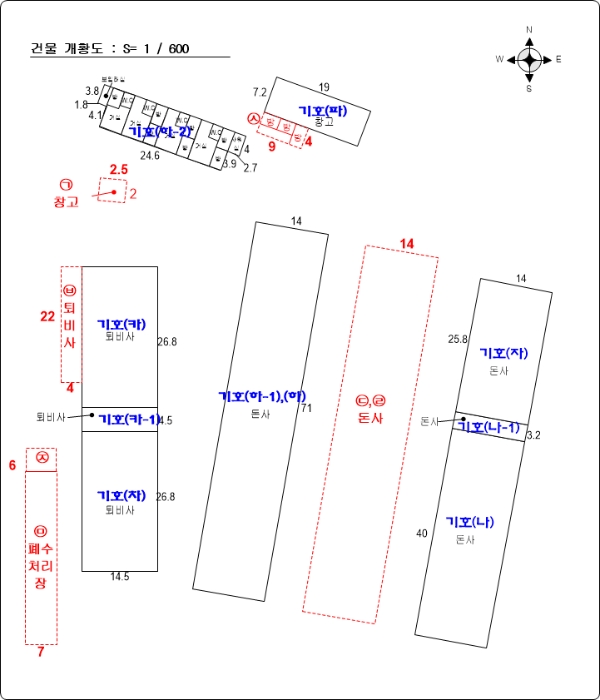 부천지원2022타경33260 건물개황도