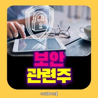 디도스 대장주 관련주 TOP5_11