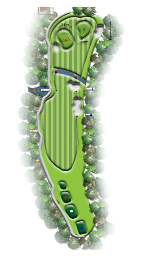 김포씨사이드CC 서코스(5HOLE/PAR4)