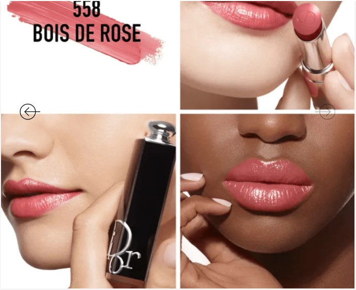 Dior Addict Lipstick 558 Nude Rose