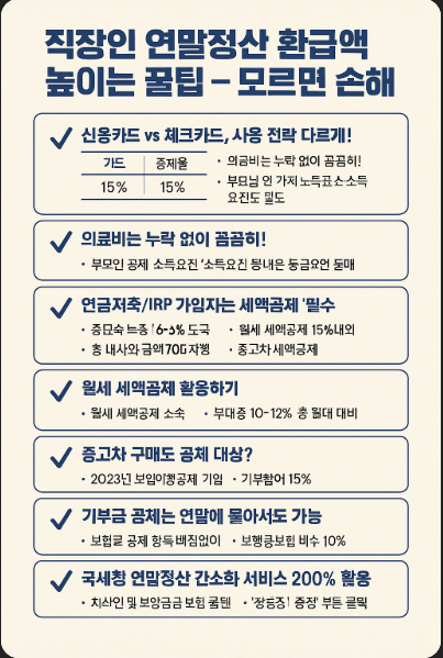 직장인 연말정산