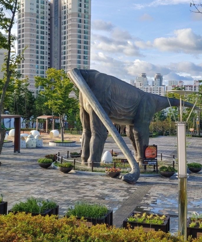  울산 공룡 공원 상황ㄷㄷㄷㄷㄷㄷ