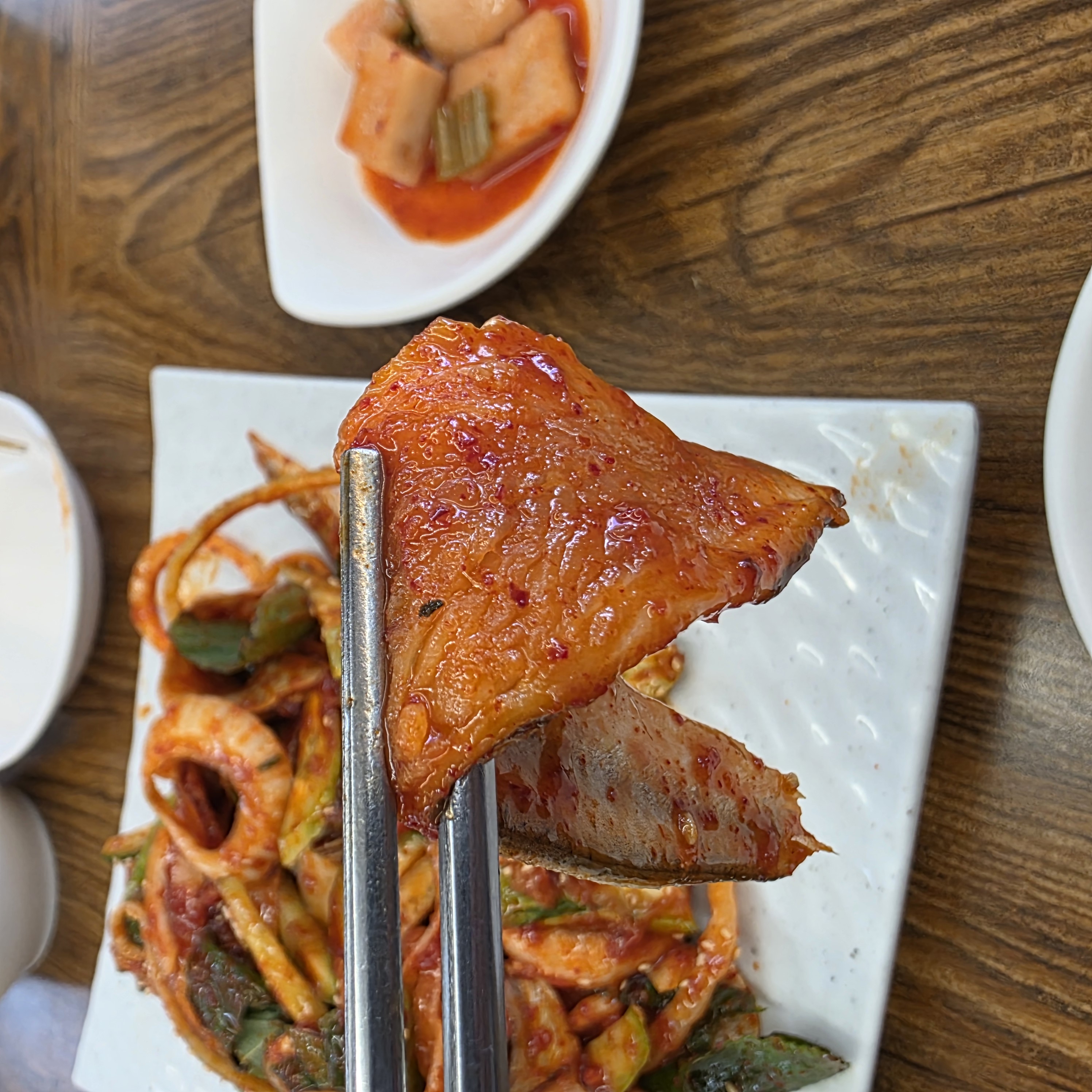 밴댕이 제철