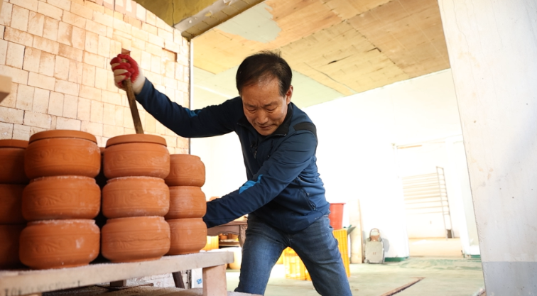 이만기-동네한바퀴-전북고창-고수면-라희술-도자기-고인돌황토구운소금-구입