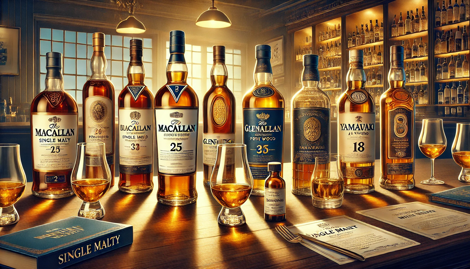위스키 마니아를 위한 고급 싱글몰트 위스키 추천 TOP 5
