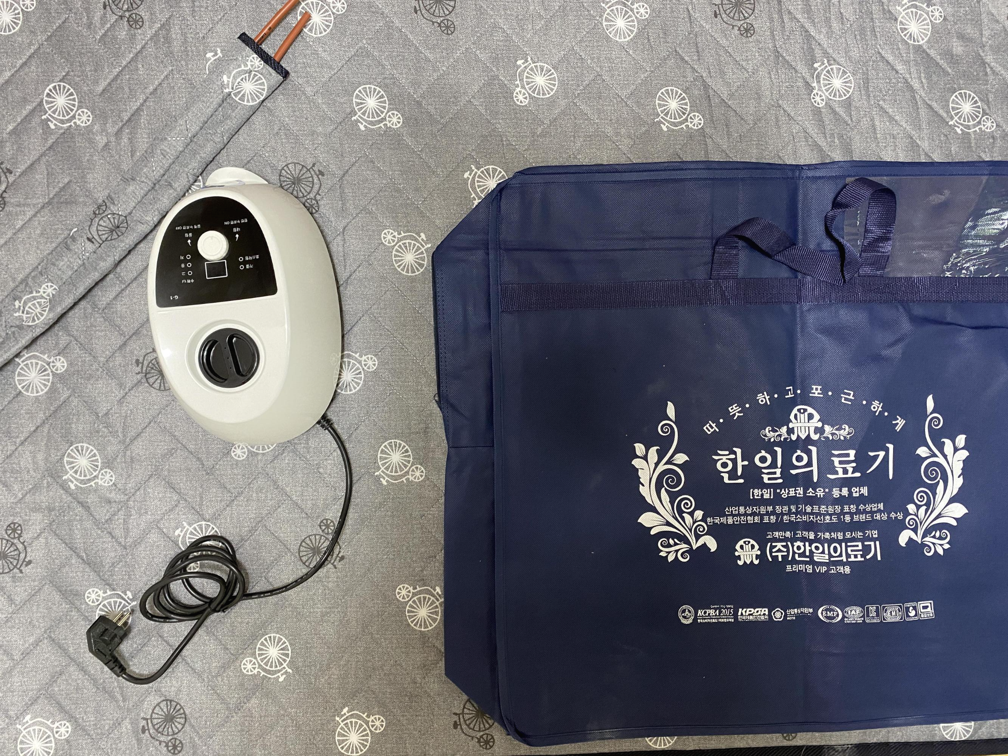  한일의료기 자전거 싱글 온수매트 설치 방법 / 사용 후기 / 사용시 주의사항 /  내돈내산 인증 / 가성비 좋은 온수매트 추천