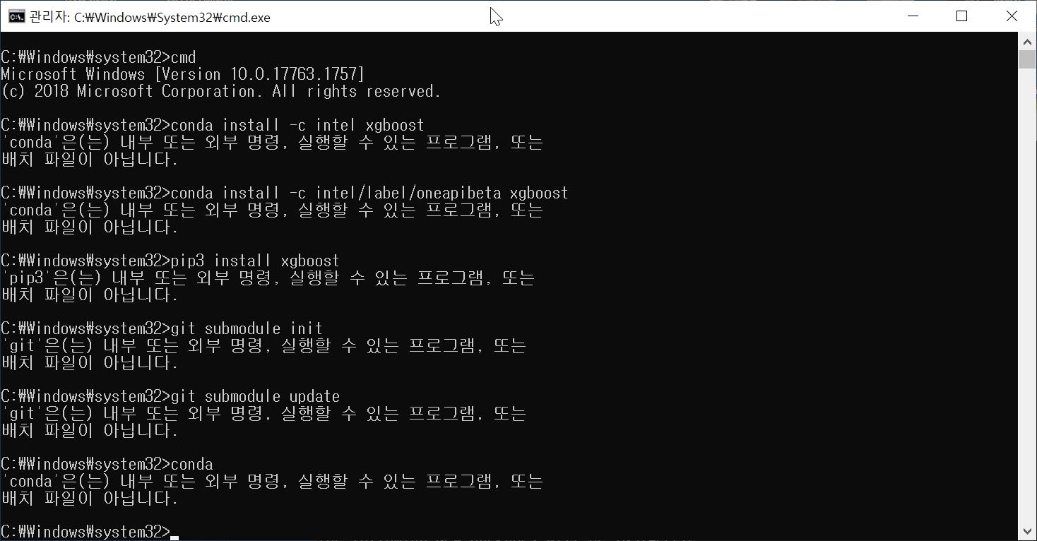 conda install xgboost .9 conda install xgboost .9