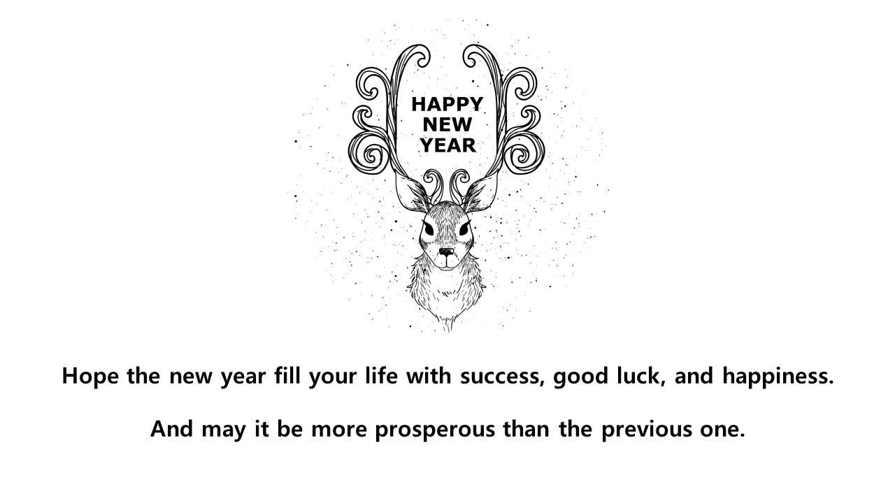  Happy New Year! 연말, 연시, 새해, 덕담 영어 인사말 모음