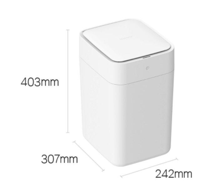 샤오미-쓰레기통-토뉴오즈캔-사이즈-사진