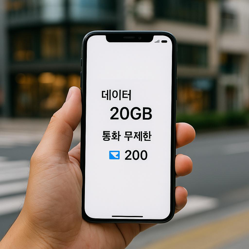 6월 알뜰폰 요금제