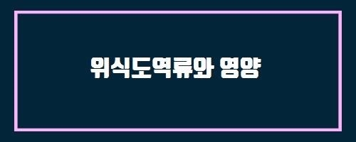  위식도역류와 영양 And 트리플 로얄 B