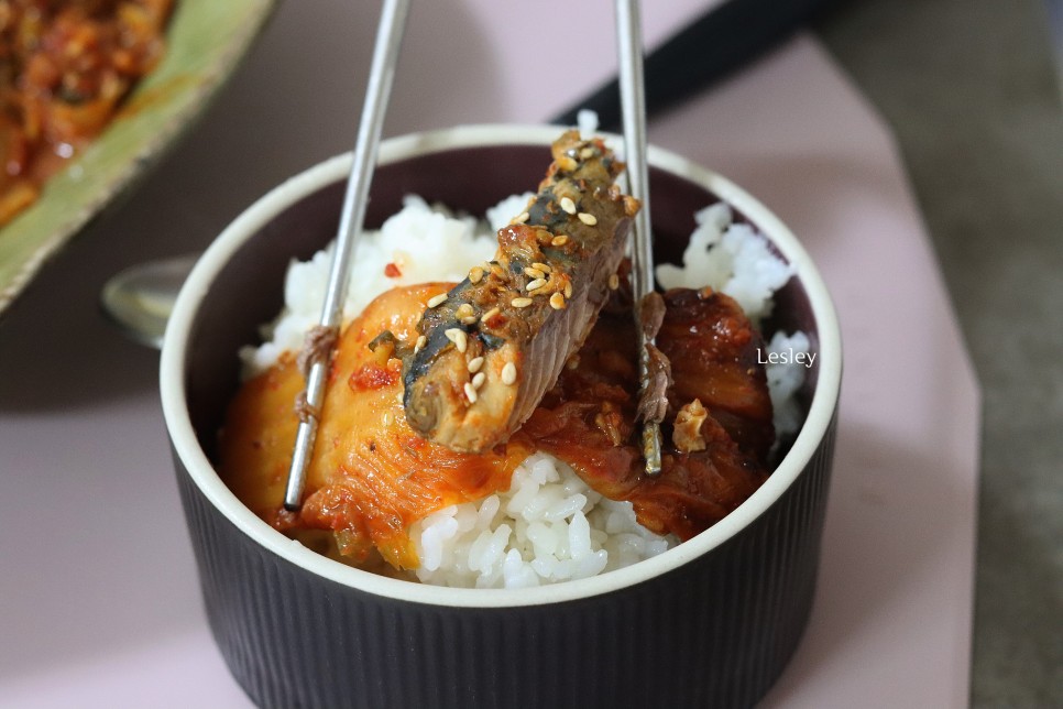 만들기 밥도둑 고등어김치찜 레시피 백종원 고등어김치찜 25