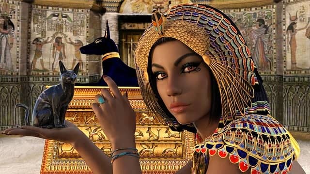 이집트 여왕