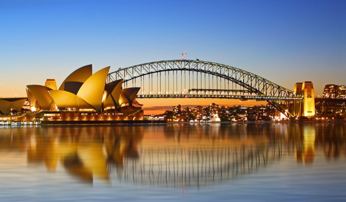 시드니 하버 브릿지 Sydney Harbour Bridge